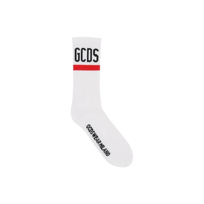 GCDS Men Knee-high Socks-1