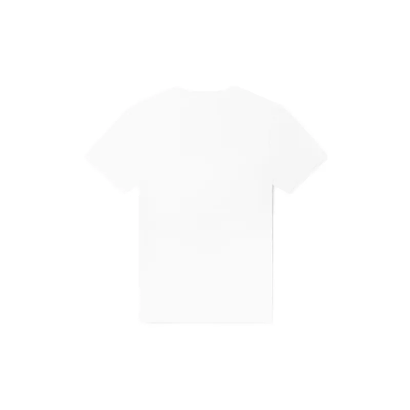 Vans M Micro Dazed Croc T Shirts Unisex White-1