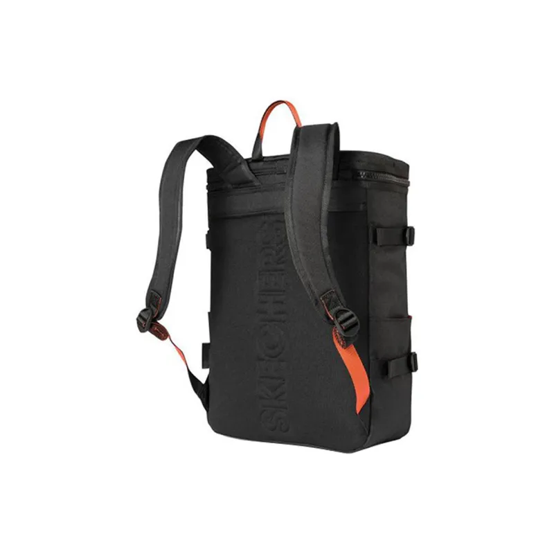 Skechers Polyester Backpack Regular Unisex Charcoal Black-2
