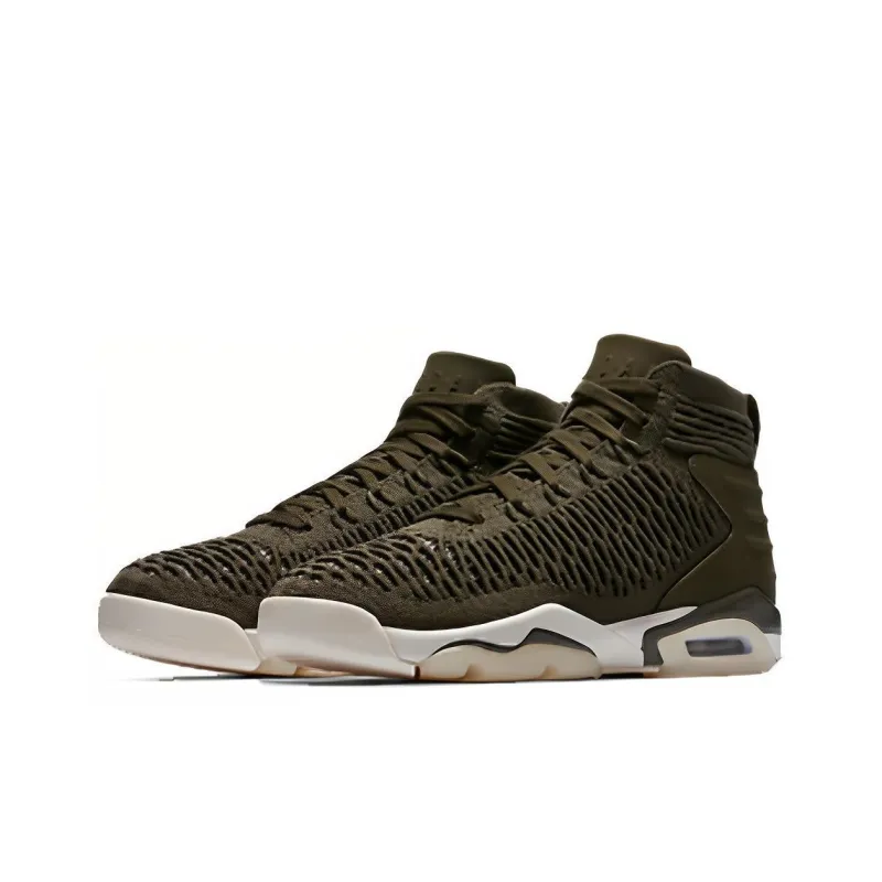 JORDAN Flyknit Elevation 23 'Cargo Khaki' Gs-2
