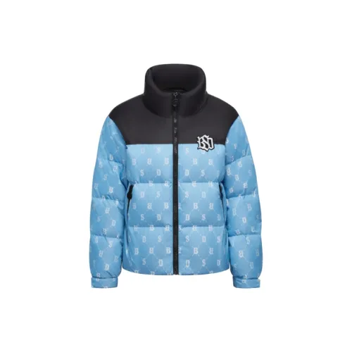 BOSIDENG Letter Aging Down Jackets Unisex