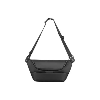 KINGSONS Polyester Sling Bag Men's