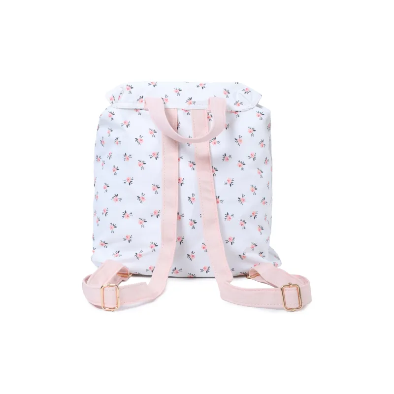 OTA Fabric Backpack Large Size Unisex Pink-2