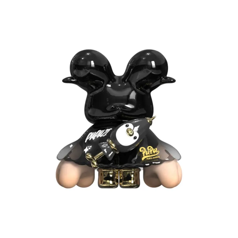 XQWGT Friday Can X Collaboration Xingji Shuttle 18cm Chibi Figures-1
