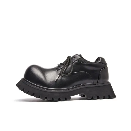 Motorized population Men's Casual Shoes Men Low-Top Black