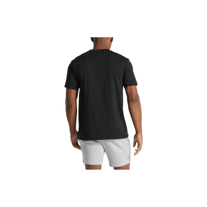 GYMSHARK T Shirts Men Black-1