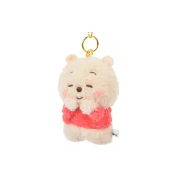 Disney Winnie Puff Dolls Plush Pendant 10cm Height