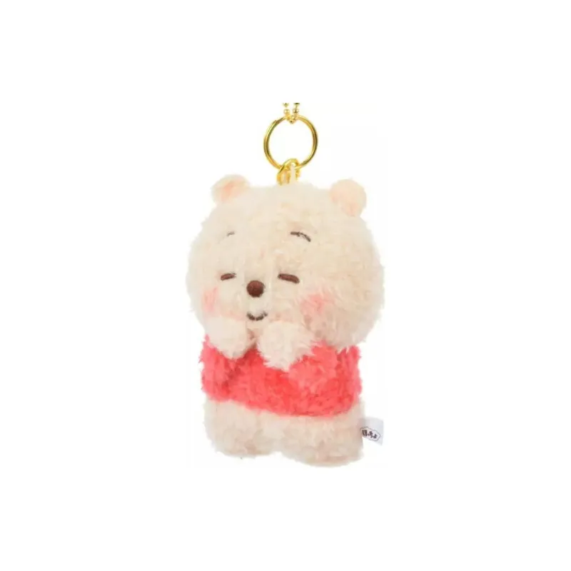 Disney Winnie Puff Dolls Plush Pendant 10cm Height-0