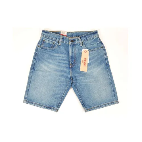 Levis Denim Shorts Men Light Indigo