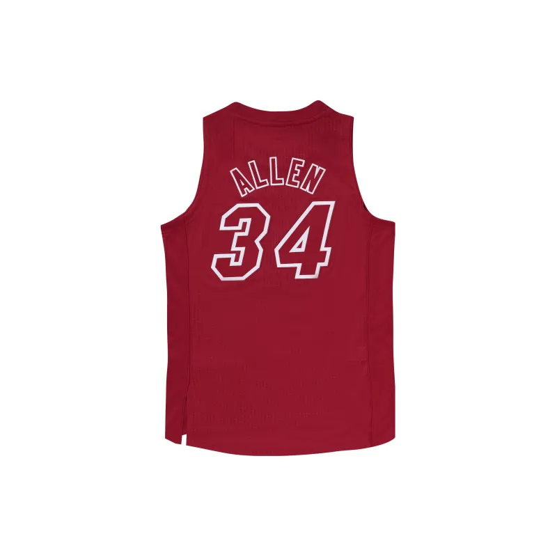 Mitchell Ness 'NBA Miami Heat 2012 Ray Allen' Christmas Day Jersey-1