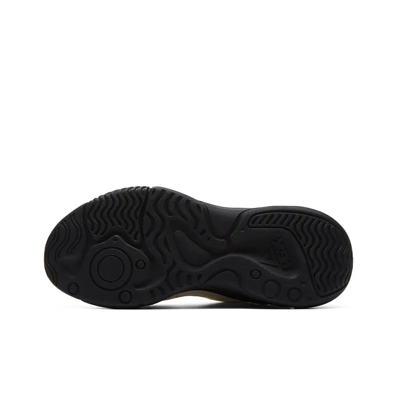 PEAK Shock Absorbers Slip Resistant, Abrasion Resistant, Breathable Low Top Casual Shoes Women's Ecru Black-5
