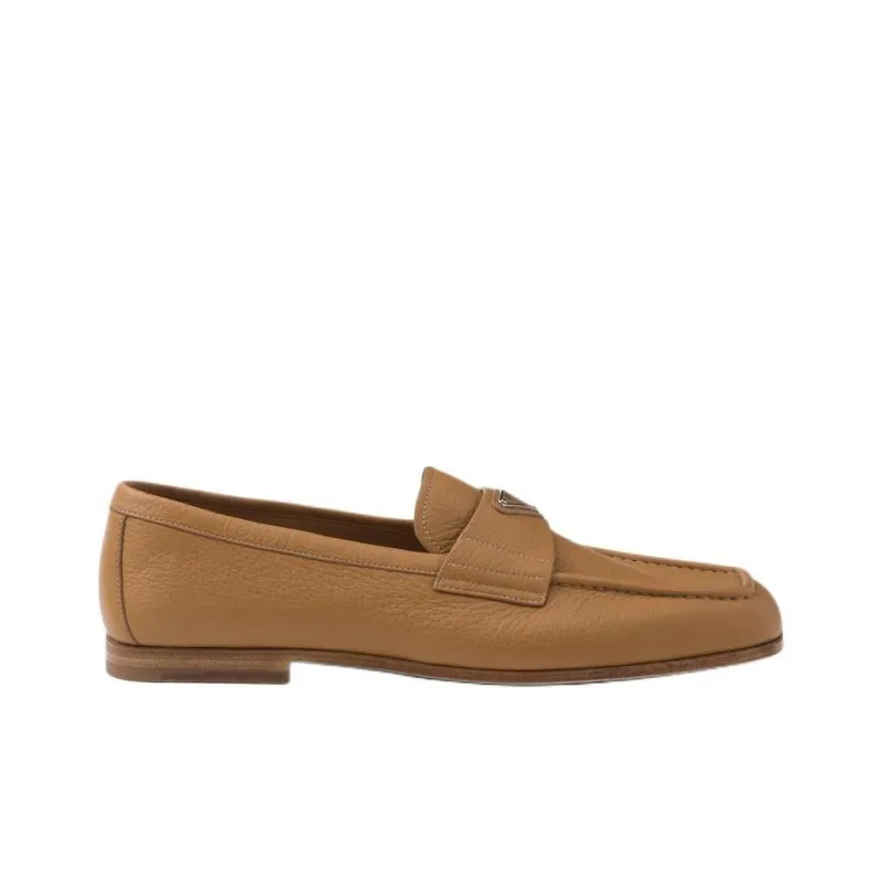 PRADA Loafers Men Brown-1