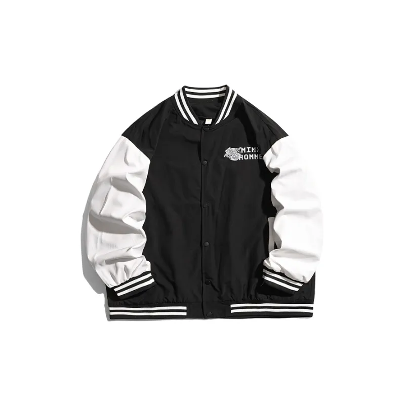Mimx Homme Baseball Jacket Unisex-1