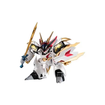 BANDAI ROBOT Soul Ryujinmaru & Ryujinmaru 30th Anniversary Special Commemorative Edition Assembled Models 9.5cm