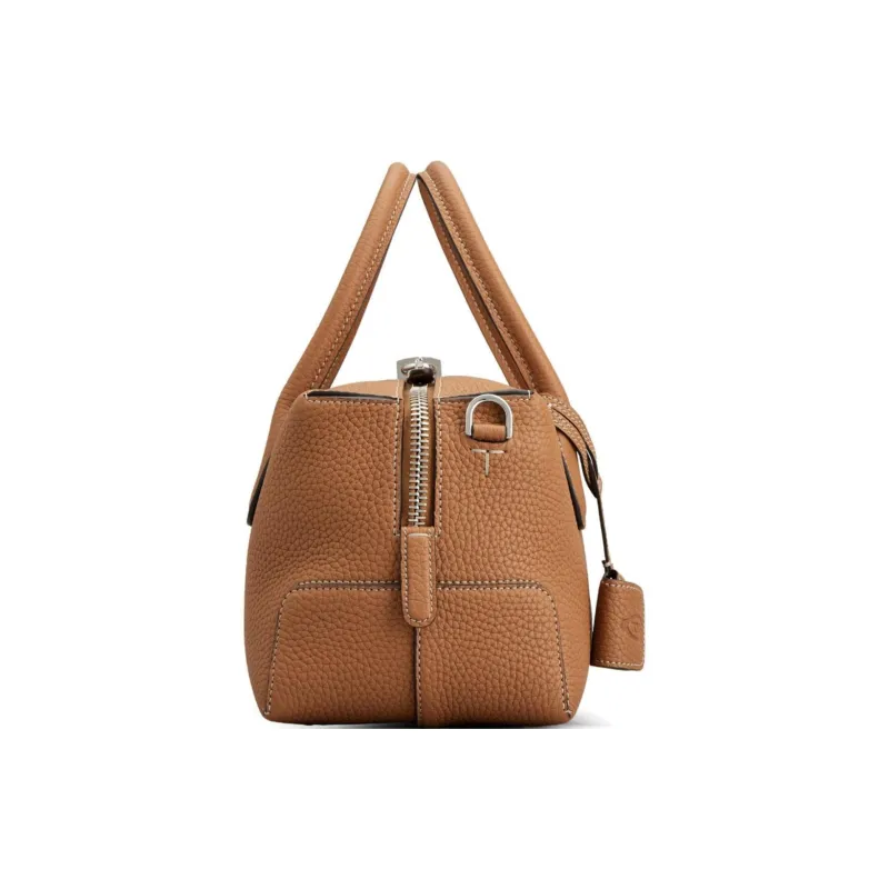 TOD'S Leather Shoulder Bag, Crossbody Bag, Handbag Mini Women's Brown-2