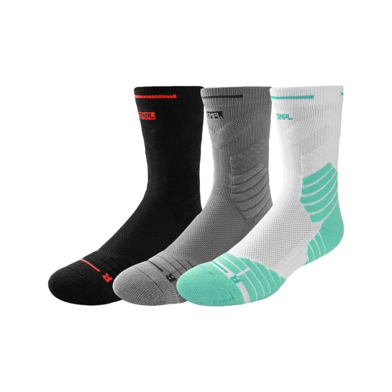 BKCXZICE Basketball Socks Unisex 3 Pack-21