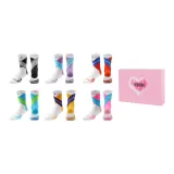 Gift Box Set (Mystic Black Gray+Mystic Purple Blue+Mystic Orange Blue+Mystic Blue Green+Mystic Yellow Purple+Mystic Pink Blue)