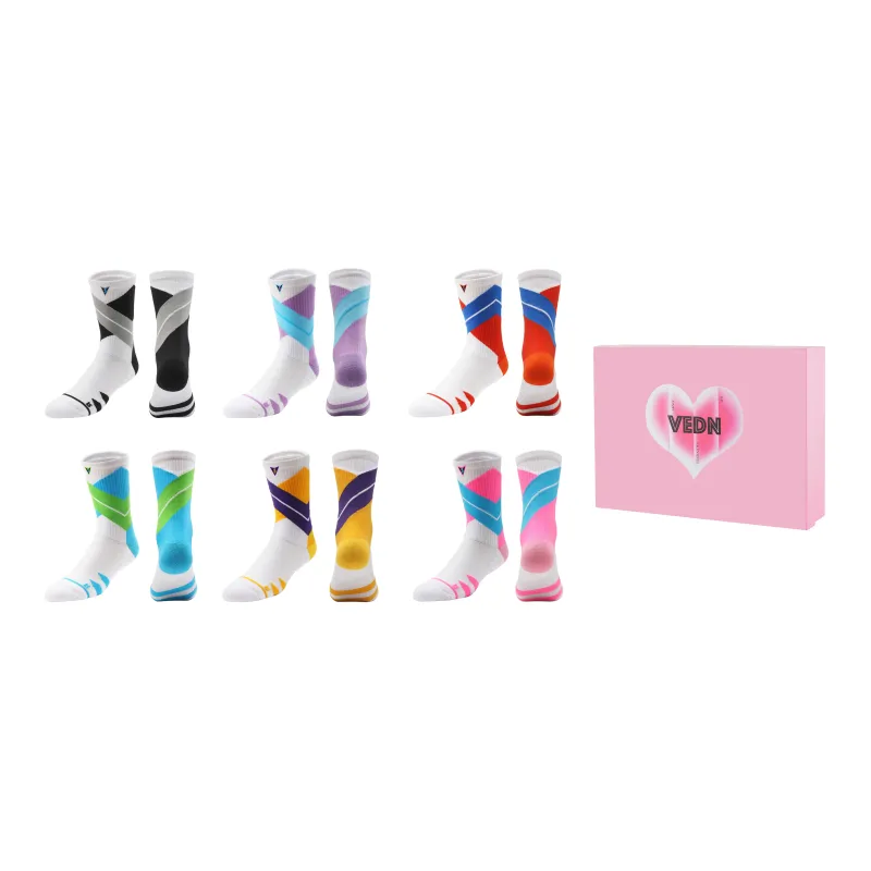 VEIDOORN Knee High Socks Unisex-67