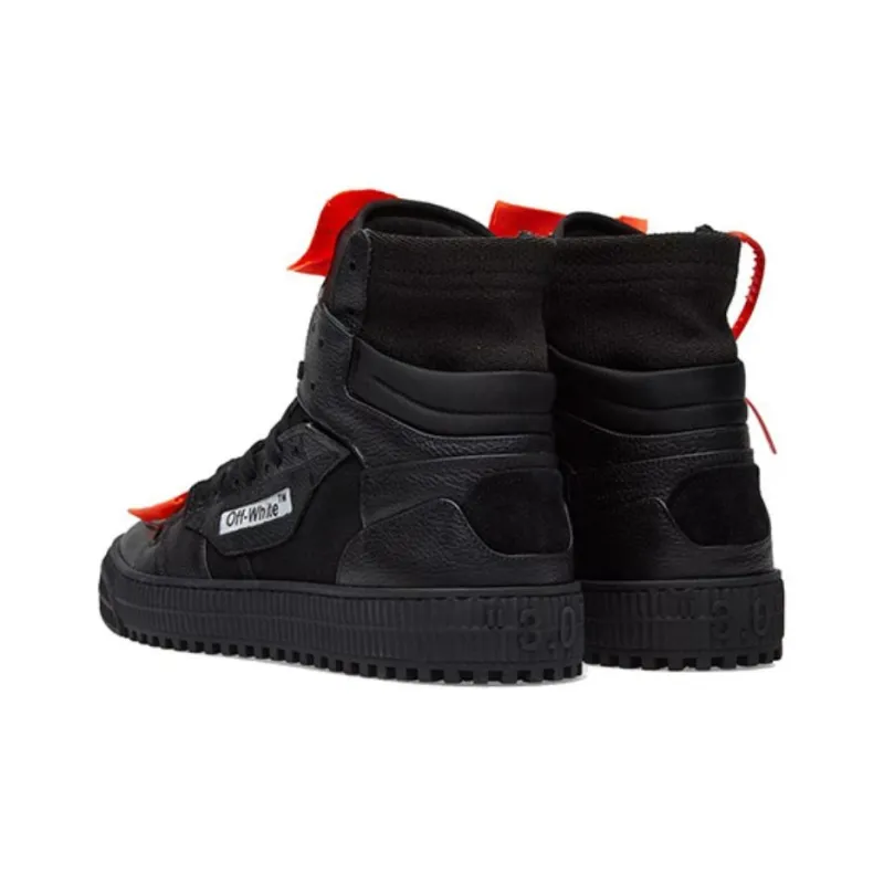 OFF WHITE C O Virgilabloh 18ss 'Black Orange'-4