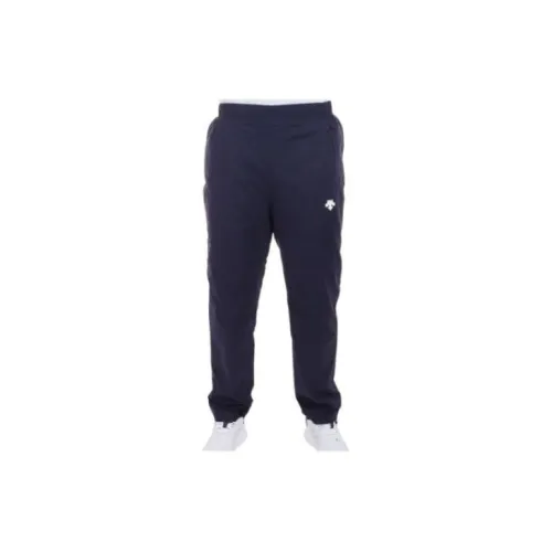 DESCENTE AIR THERMOTION Casual Pants Men Marine Blue