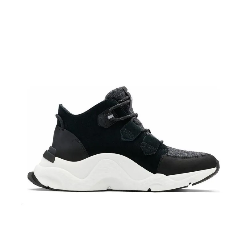SOREL Mid-Top Casual Shoes Women's Black-1