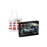 McLaren Senna + LEGO canvas tote bag