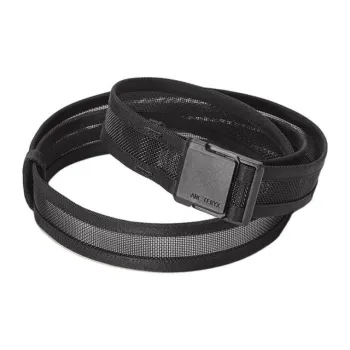 Arcteryx Polyamide Belt Unisex Black Width 3.2CM