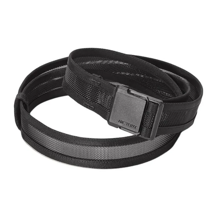 Arcteryx Polyamide Belt Unisex Black Width 3.2CM-0