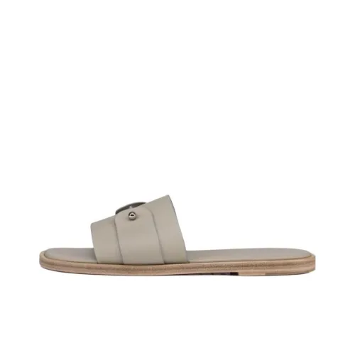 CL LUBOTING Slide Slippers Men's Gray