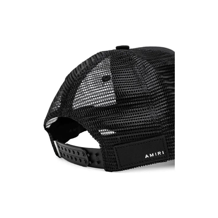 AMIRI Logo-embroidered Trucker Cap-2