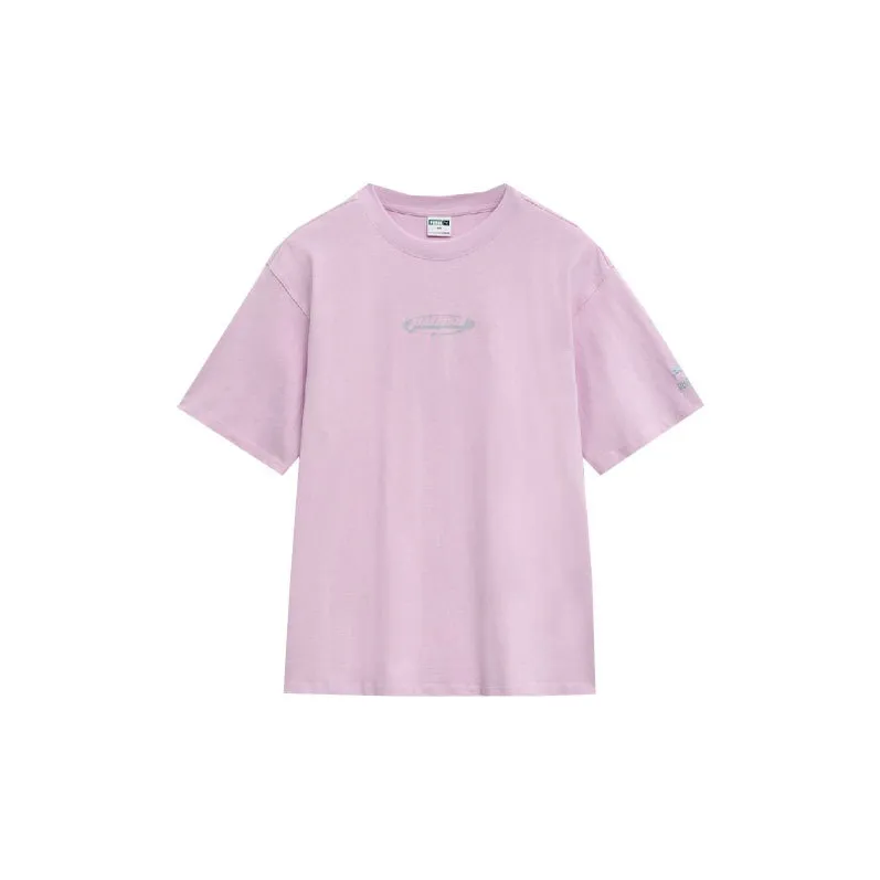 PUMA CRLT K T Shirts Unisex Pink-1