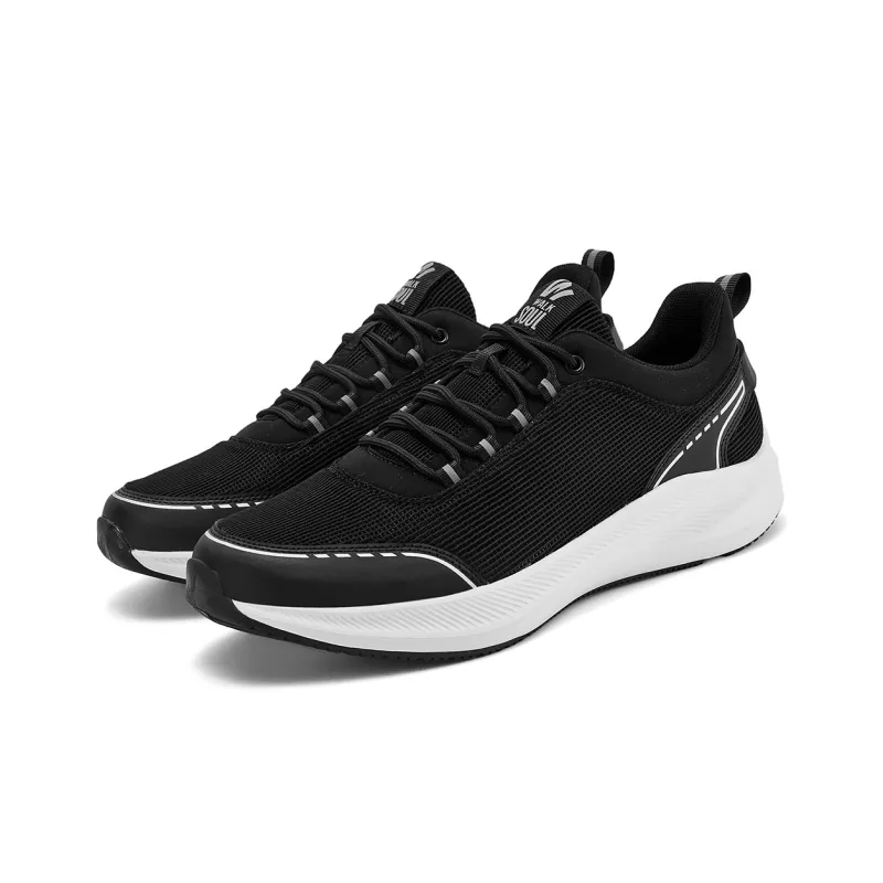 WALK SOUL Cushioning Coverage Rebound Wear-Resistant Lightweight Breathable Low-Top Running Shoes Men's-14