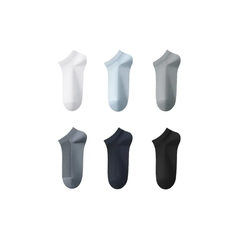 H YXIANG Ankle Socks Men's 6 Pack-2
