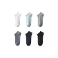 6 Pack (White+Gray Blue+Light Gray+Dark Gray+Navy Blue+Black)