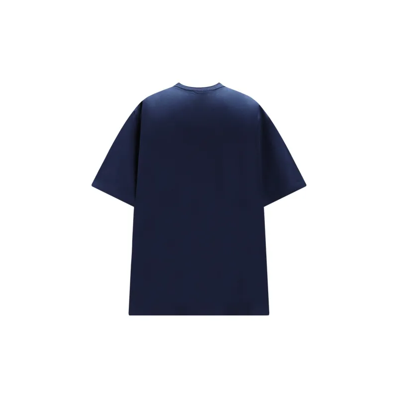 404MOB GANG Fun Cartoon Heart Letter Logo Print Loose Fit Casual Crew Neck Short Sleeved T Shirt T Shirt Unisex-9