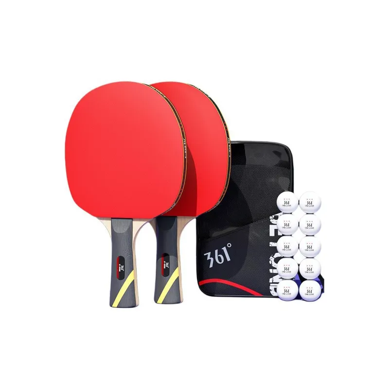 361° Ping Pong Paddles Unisex Rubber Sponge Basswood-13