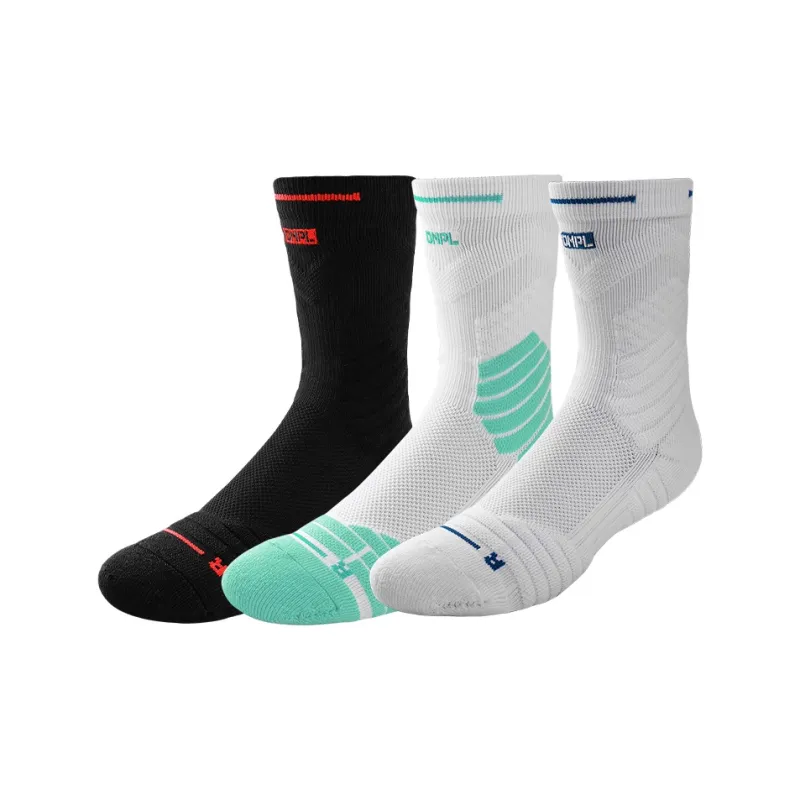 BKCXZICE Basketball Socks Unisex 3 Pack-14
