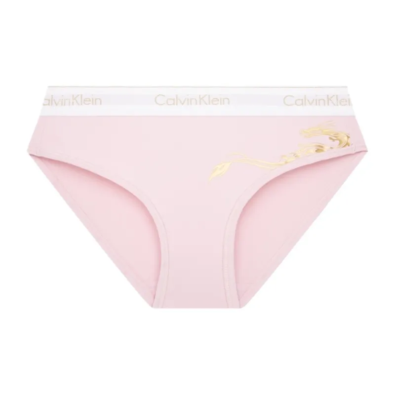CALVIN KLEIN Underpants Women's Velour Pink-0