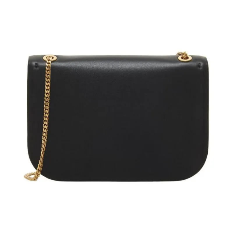 Valentino GARAVANI Calfskin Crossbody Bag, Shoulder Bag Women's Black-2