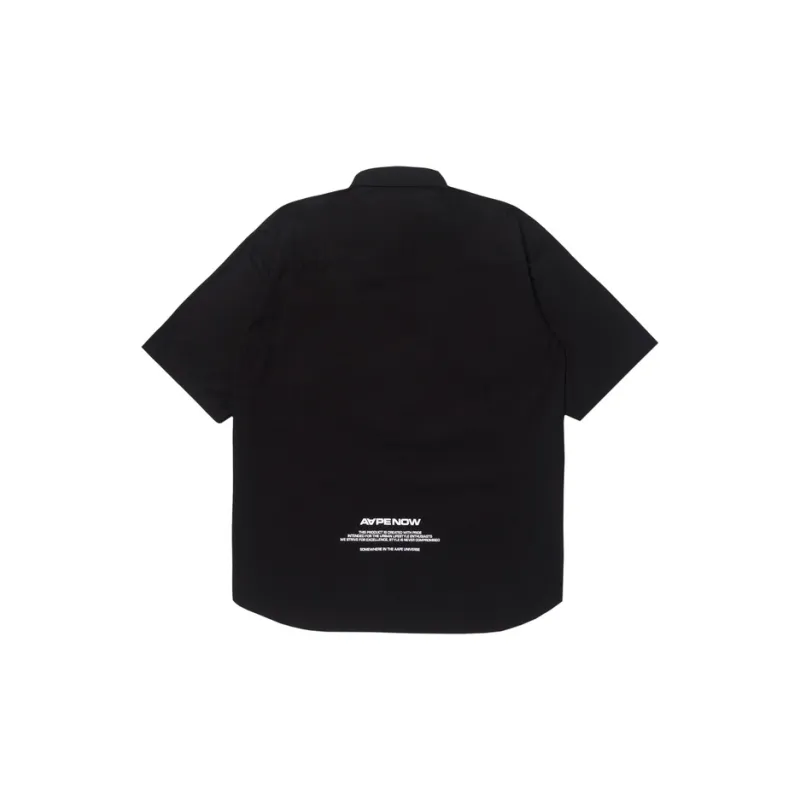 Aape Logo patch Short sleeve Shirt-1