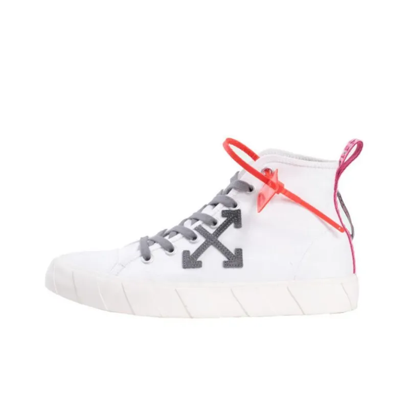 OFF WHITE Mid Top White-0