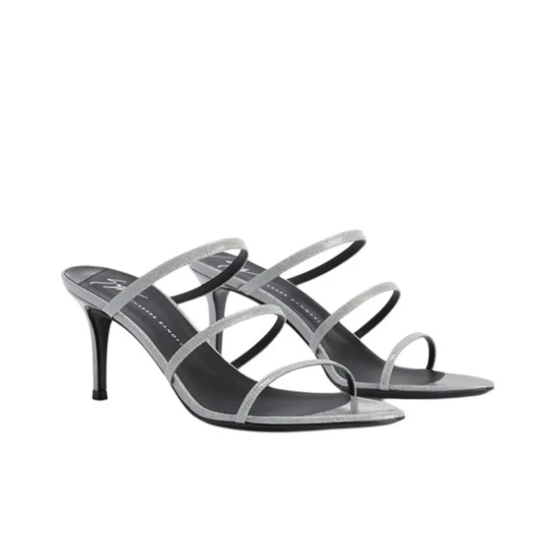 Giuseppe Zanotti Alimha 70mm Strappy Sandals Women's-2