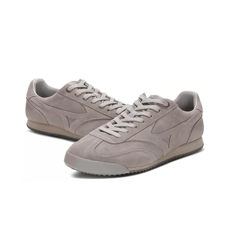 Mizuno LG 60S Cushioning Low-Top Running Shoes Unisex Mud Brown-1