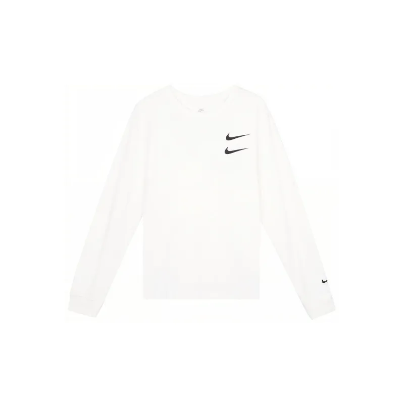 Nike T Shirts Men White-1