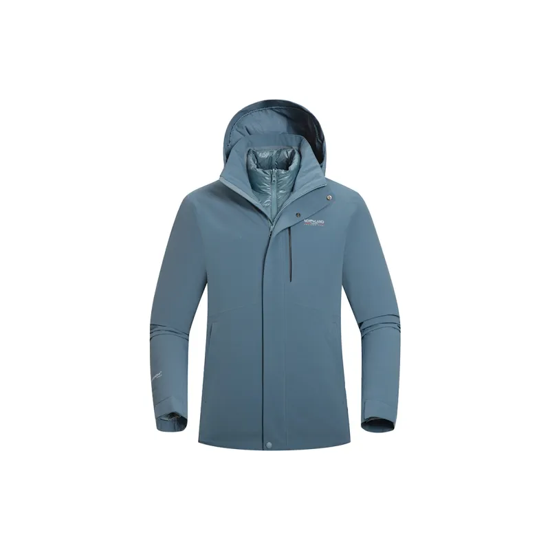 NORTHLAND PROFESSIONAL Waterproof And Windproof Windbreaker Jacket Men's-2