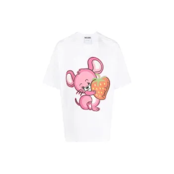 MOSCHINO T Shirts Men White