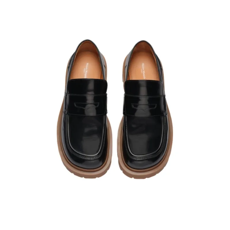 Maison Margiela Ivy Leather Loafers-3
