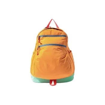 COBMASTER Polyester Backpack Unisex Yellow/Khaki/Blue Gray/Beige/Black