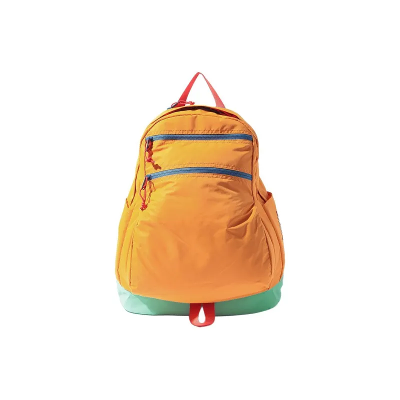 COBMASTER Polyester Backpack Unisex Yellow/Khaki/Blue Gray/Beige/Black-0