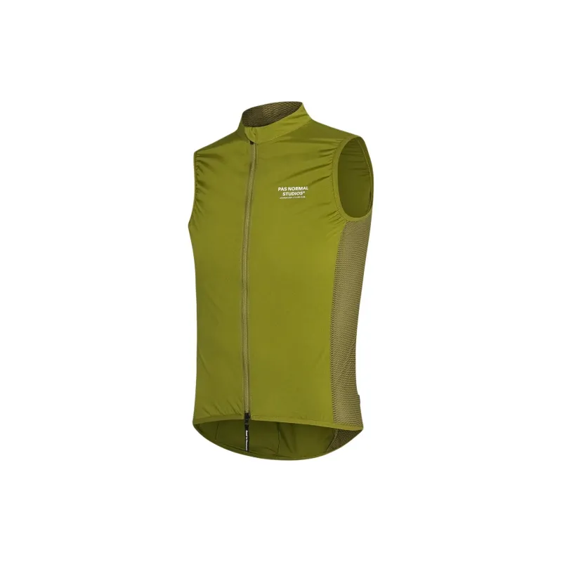 PAS NORMAL STUDIOS Vest Men's Green-2